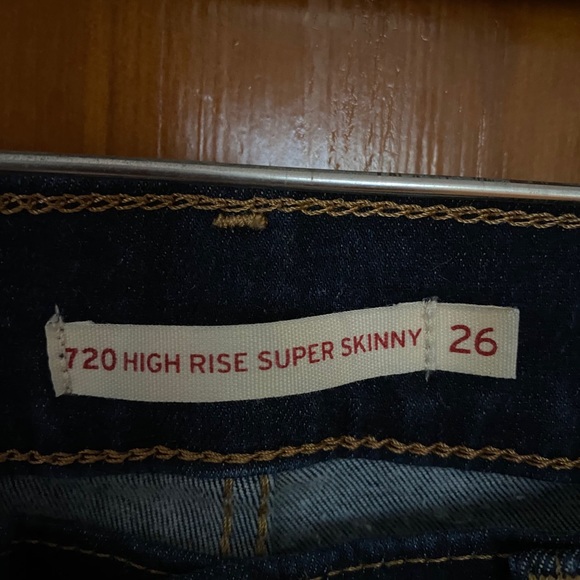 High rise pants-26-Levis - Picture 3 of 3